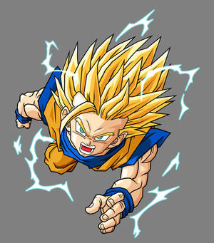 Teen Gohan SSJ2