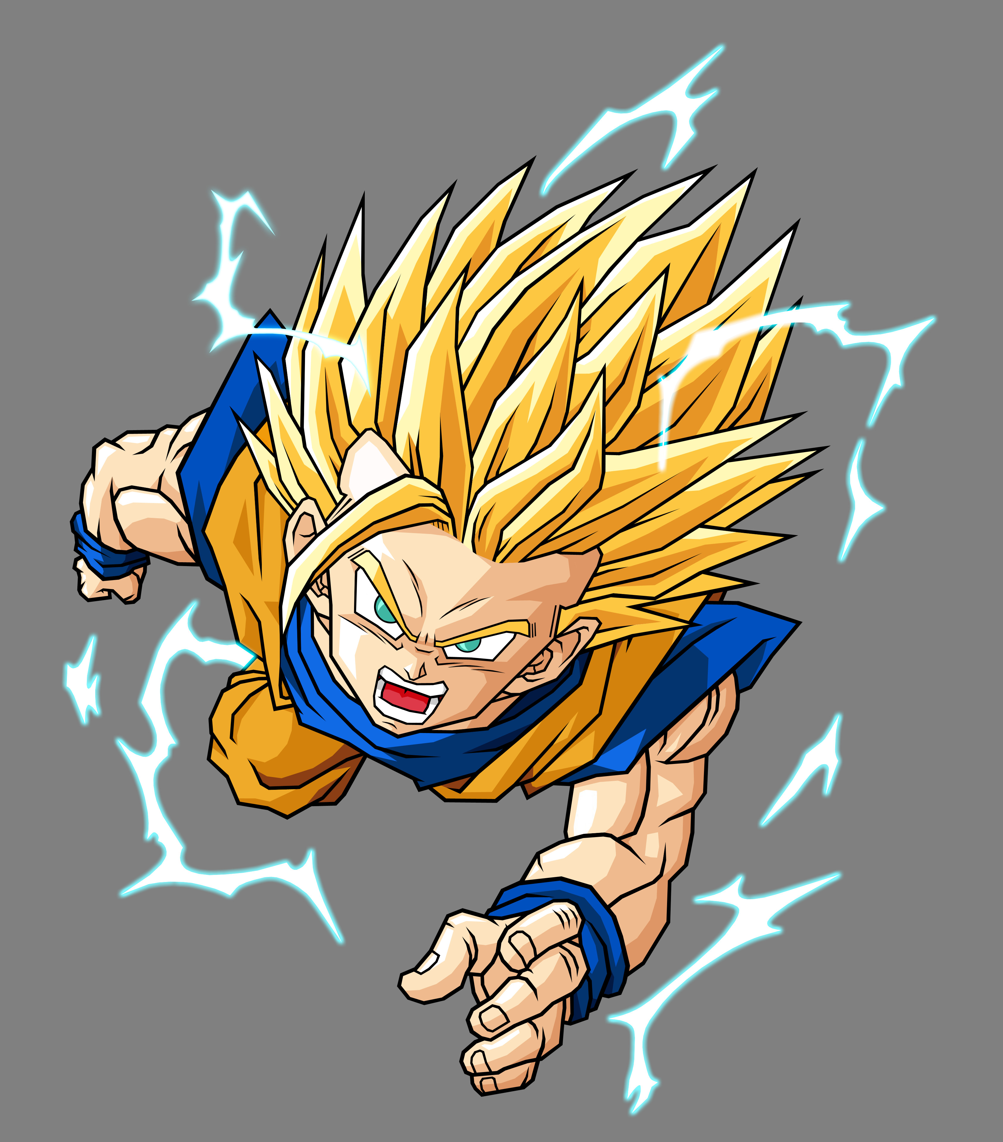 Future Trunks, SSJ2 by hsvhrt on DeviantArt