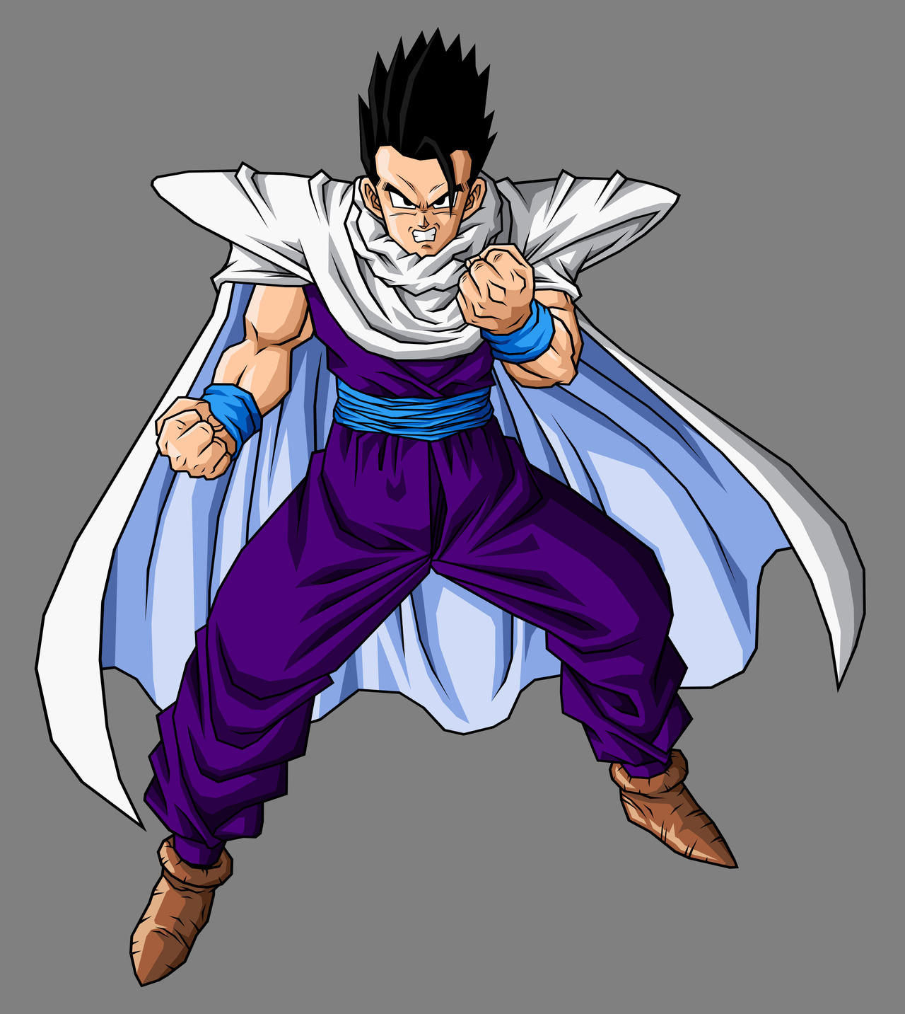 Mystic Gohan, Cell Saga Outfit by hsvhrt on DeviantArt