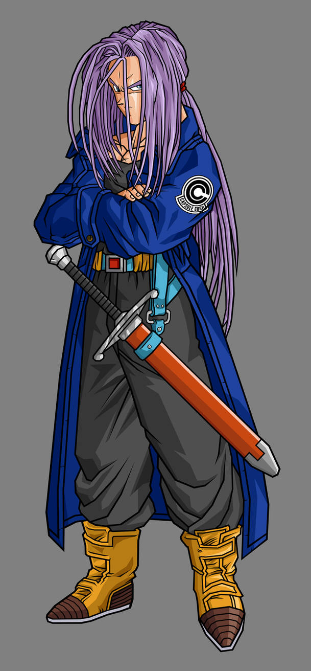 Future Trunks by hsvhrt on DeviantArt