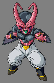 Kid Buu - Cell Jr Absorbed