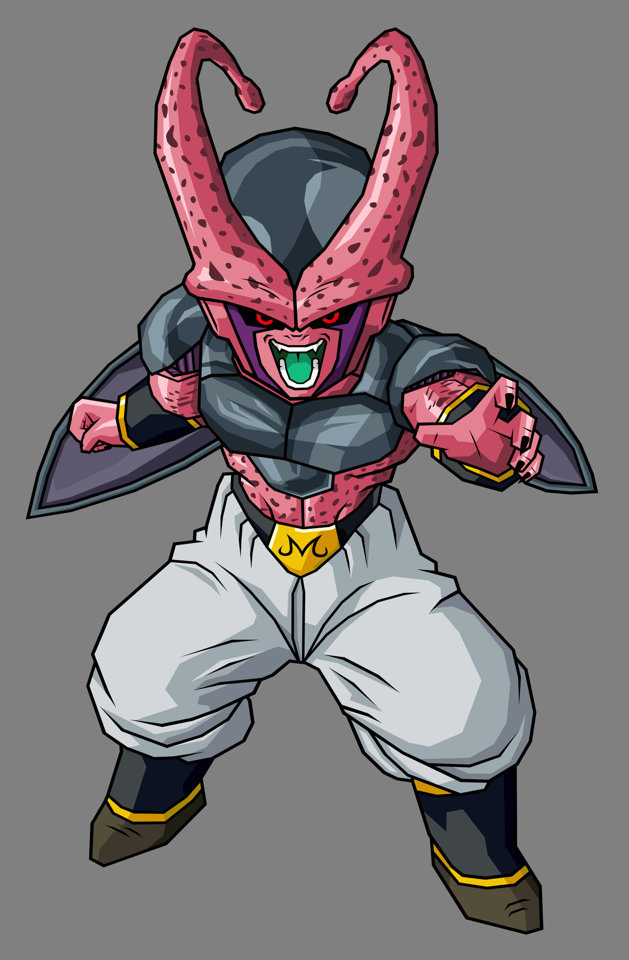 Kid Buu Cell Jr Absorbed By Hsvhrt On Deviantart