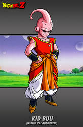 Kid Buu, Kibito Kai Absorbed