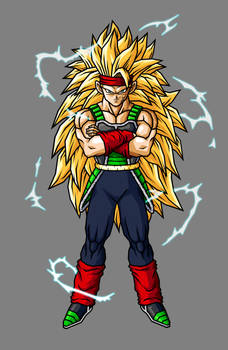 Bardock Super Saiyan 3