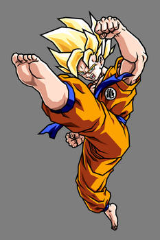 Goku Early SSJ