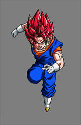 Vegetto SSJ God