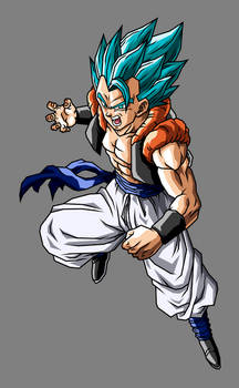 Gogeta SSJ Blue