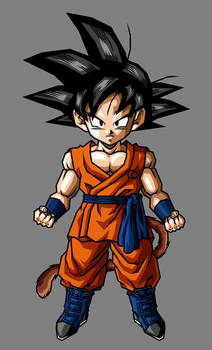 Kid Goku Resurrection 'F'