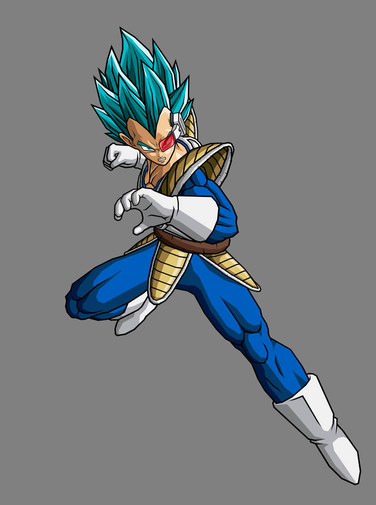 Vegeta SSGSS, Old Saiyan Armor by hsvhrt on DeviantArt