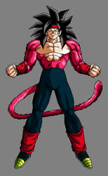 Bardock Super Saiyan 4