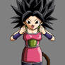 Caulifla (Gine Style) Manga Style