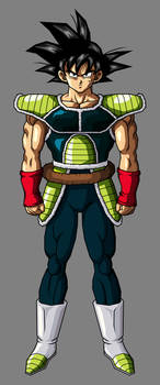 Bardock (Broly Movie) Alt Color