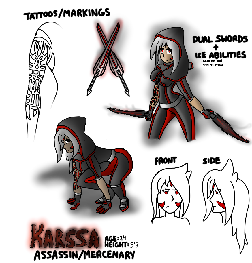 New Character: Karssa