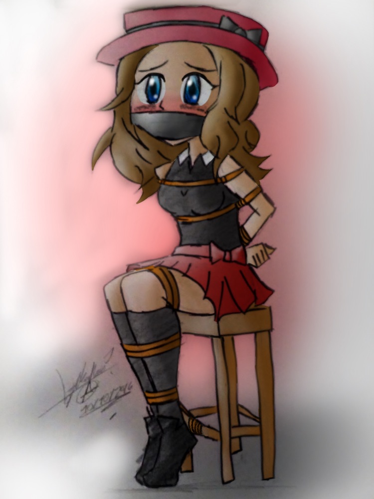 Serena Chairtied - Colored