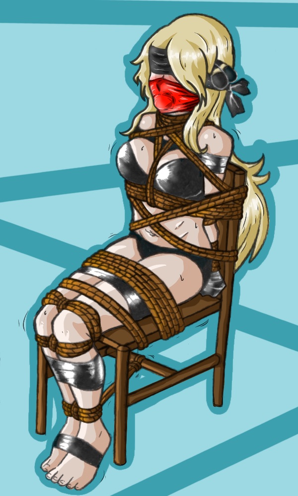 Cynthia's Overbondage - Colored