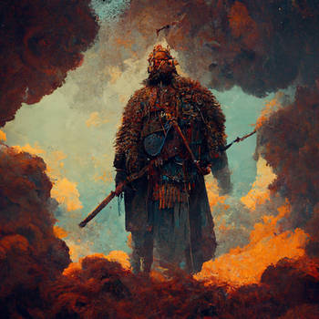Viking in the sky