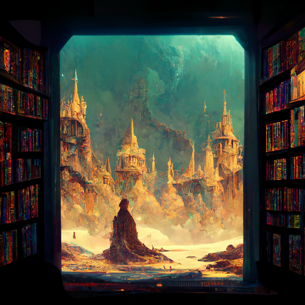 Fantasy library by Dank97 on DeviantArt