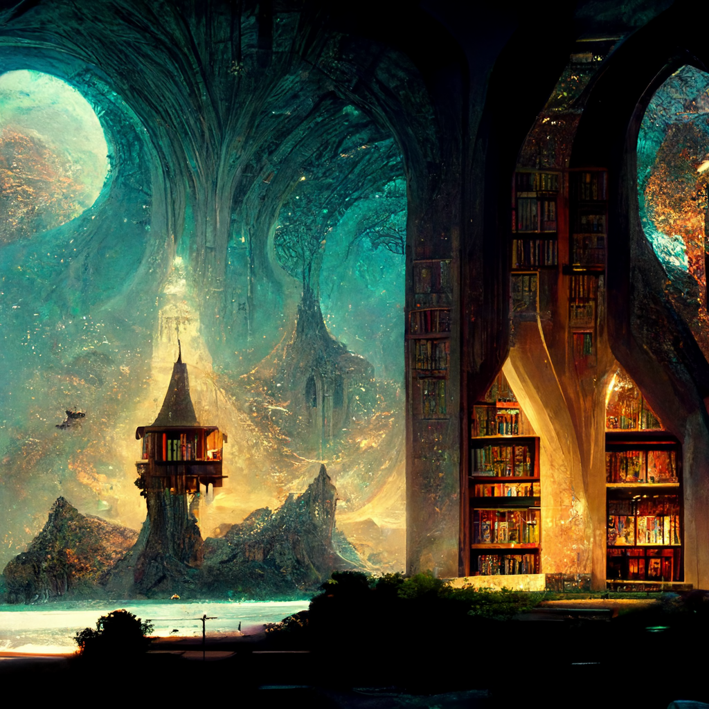 Fantasy Library