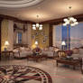 Luxury Apartment Common Room