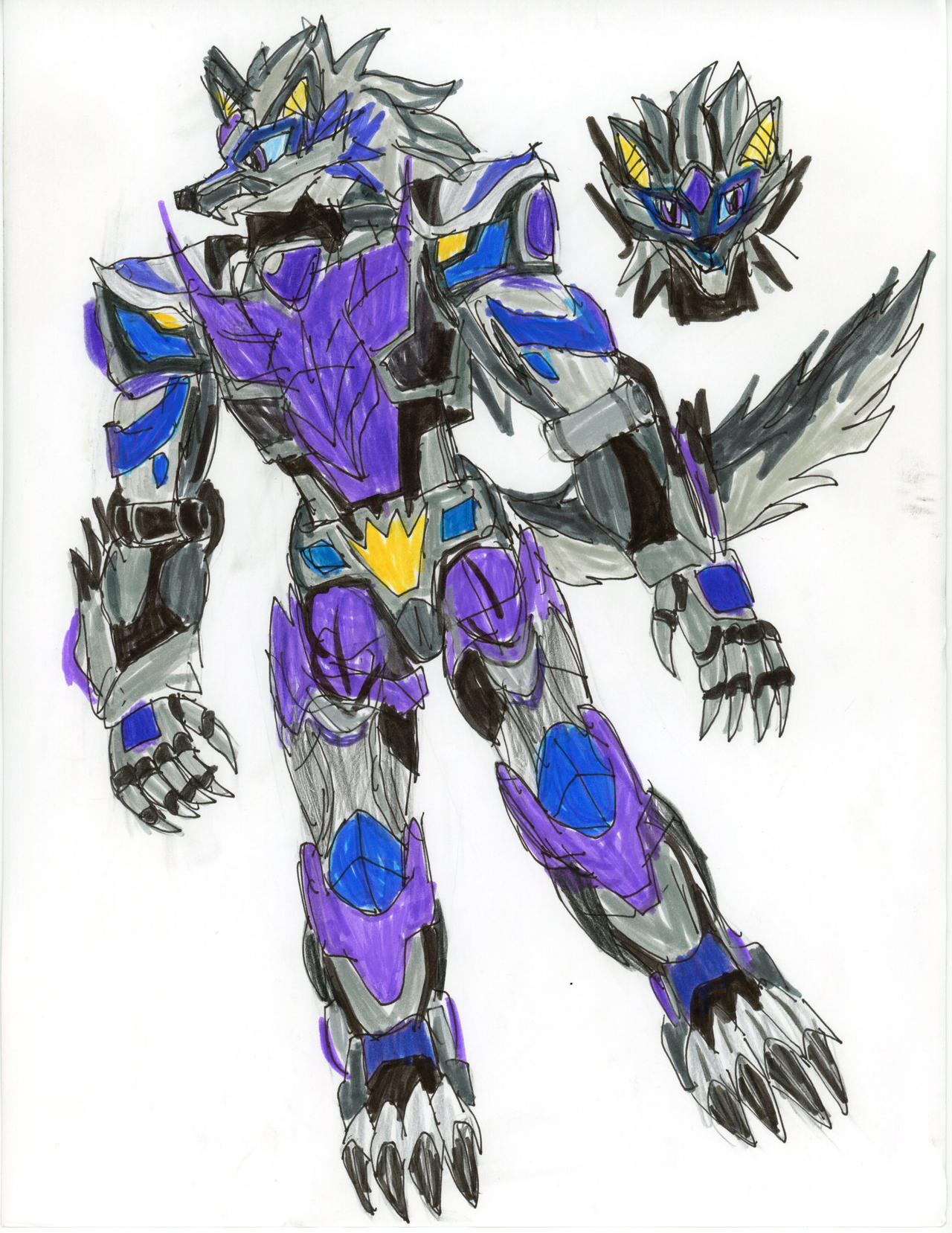 Reaper Wolves Reaper Wolf by PHANTOMKNIGHTMARE47 on DeviantArt