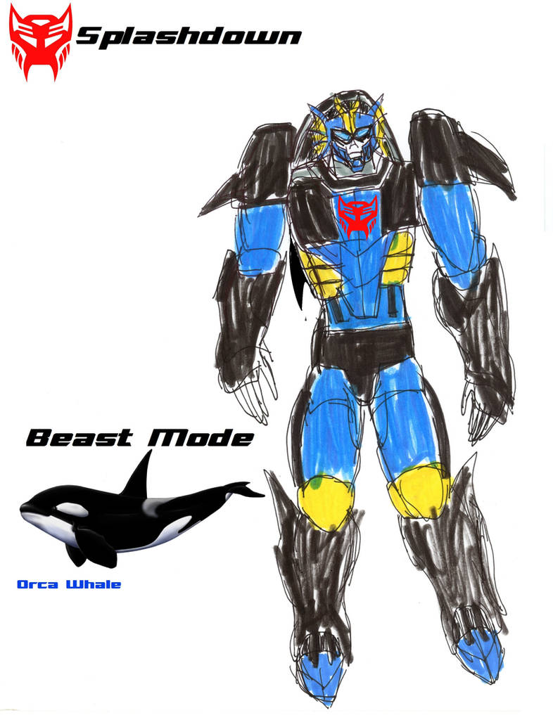 Splashdown (WOLWATCHER12 Style!) by PHANTOMKNIGHTMARE47 on DeviantArt