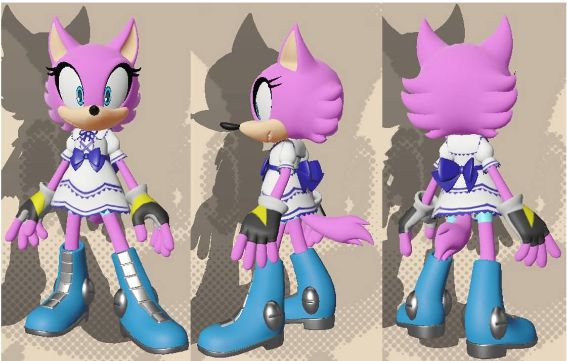Sonic Frontiers: Amy Rose (XPS) by SpinosKingdom875 on DeviantArt