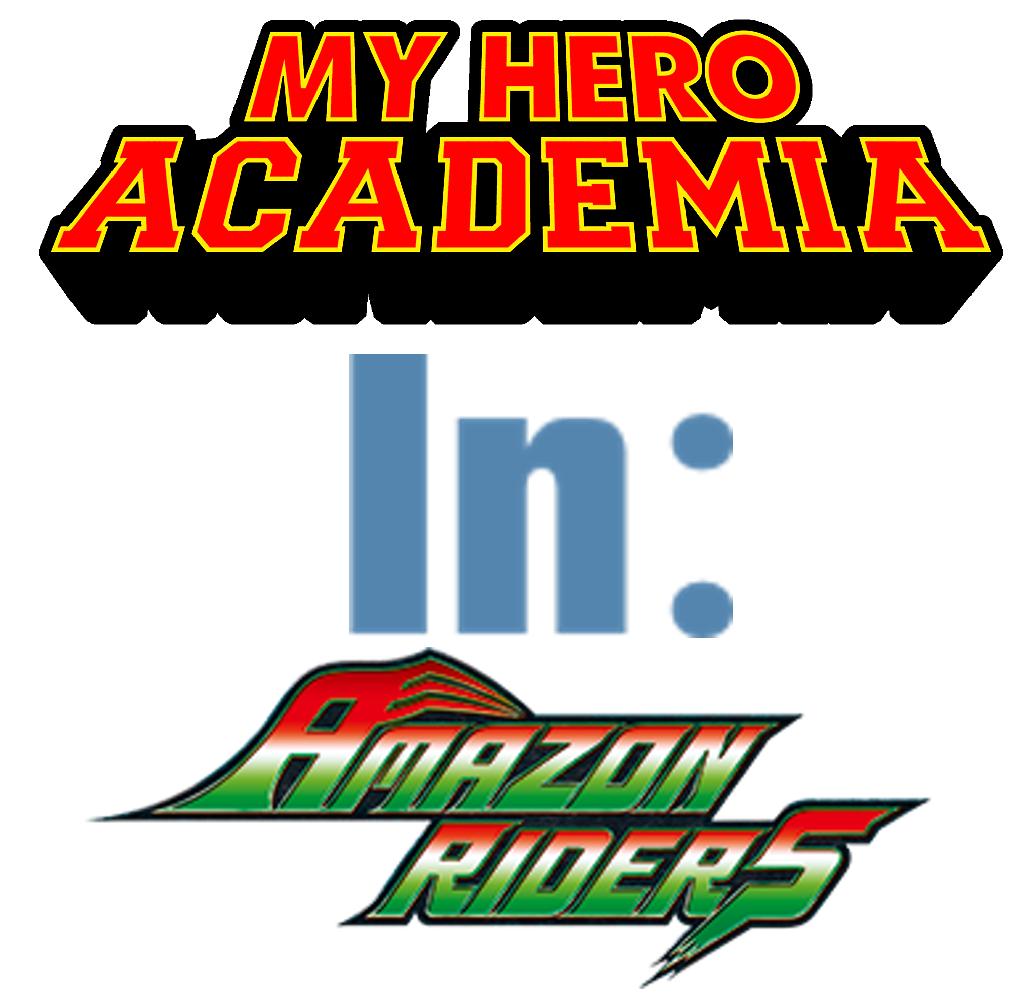 My Hero Academia In: Amazon Riders-Logo! by PHANTOMKNIGHTMARE47 on ...