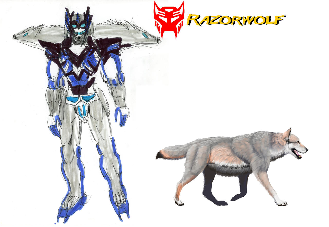Razorwolf! by PHANTOMKNIGHTMARE47 on DeviantArt