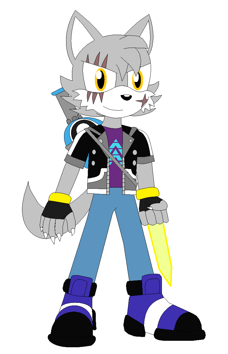 Sonic The Hedgehog OC: Tristan The Timberwolf-BIO! by ...