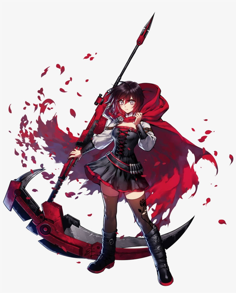 Ruby Rose Defeated DEATH BATTLE: Ruby Rose VS Maka Albarn! by PHANTOMKNIGHTMARE47 on ...