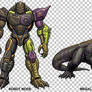 Beast Wars: Transformers OC- Ripperclaw