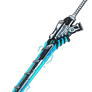 Jacob The White Tiger's Energy Sword