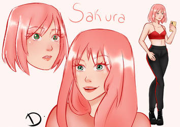 Sakuras sketch