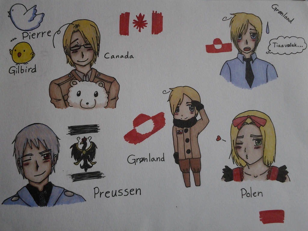 Hetalia Fanart And Greenland By Kapo Chan On Deviantart Hetalia Fanart And Greenland By Kapo Chan On Deviantart