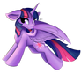 Fluffy Bookhorse
