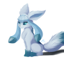 Glaceon painting