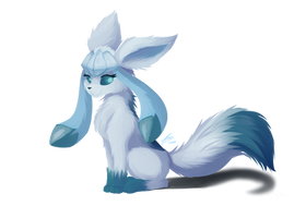 Glaceon painting