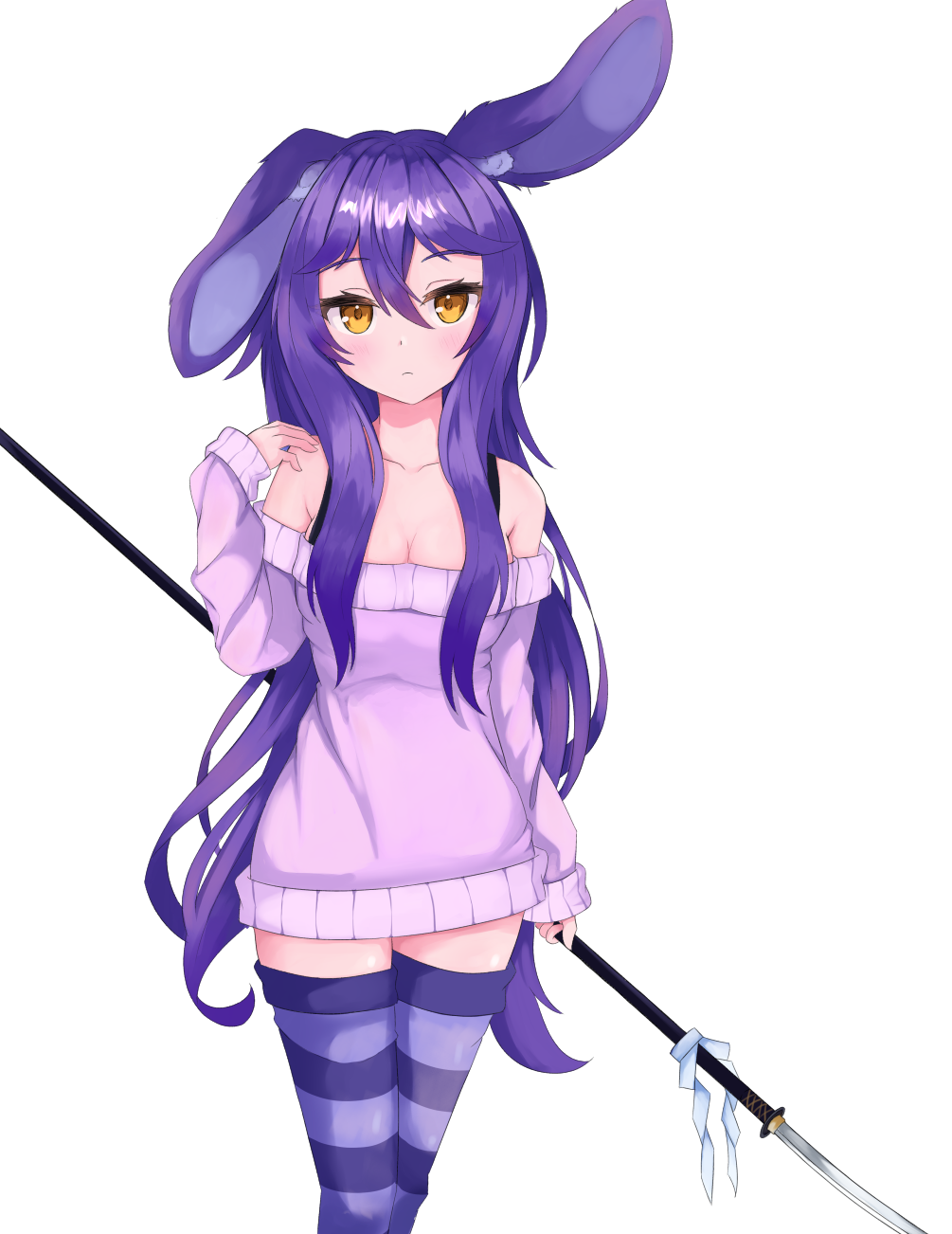 Practice with my bunny girl