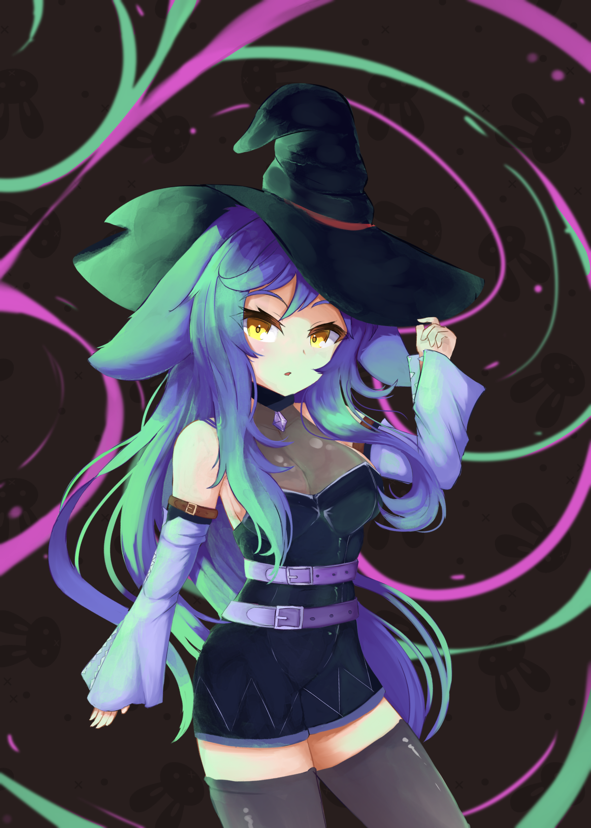 Ren's Halloween cosplay