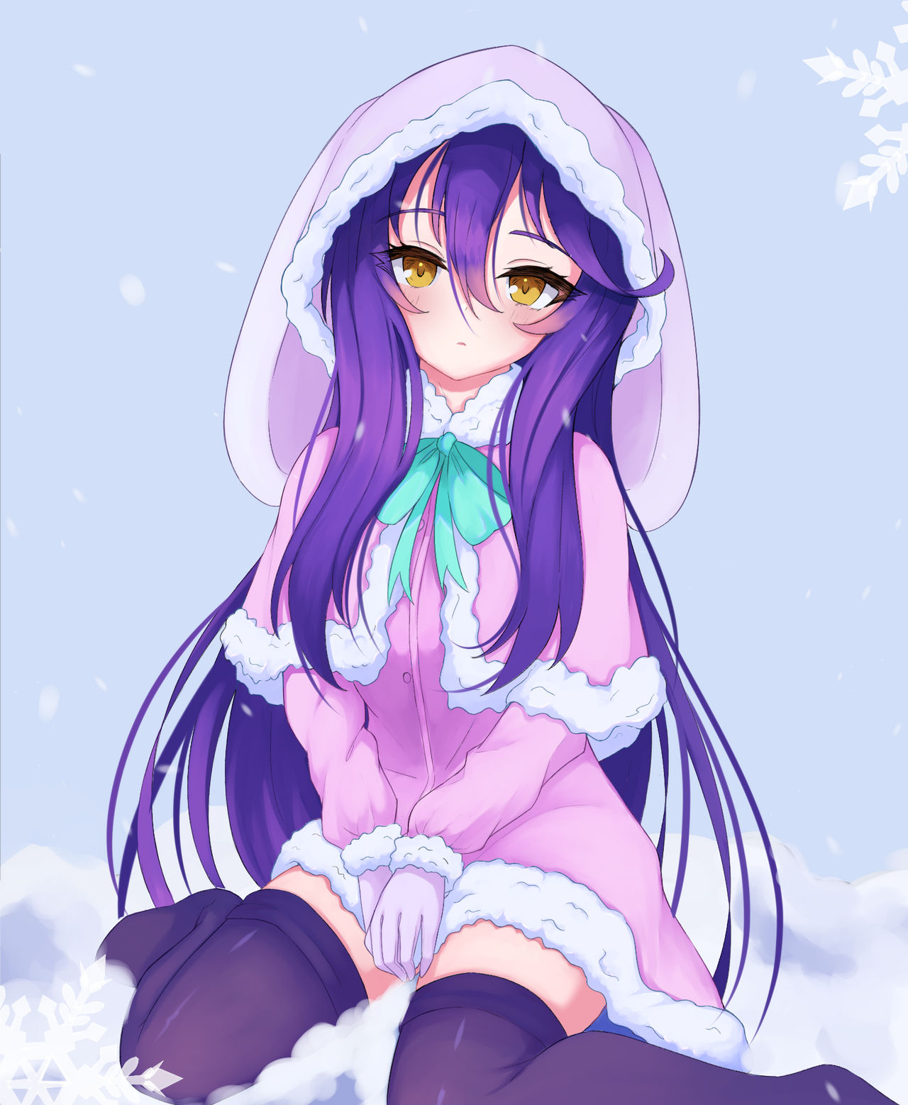 Winter illustration 2023