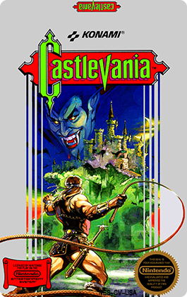 Castlevania online nes cartridge