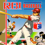 R.B.I. Baseball NES Cartridge Art