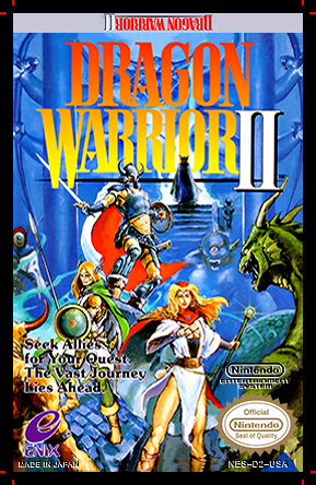 Dragon Warrior III, NES