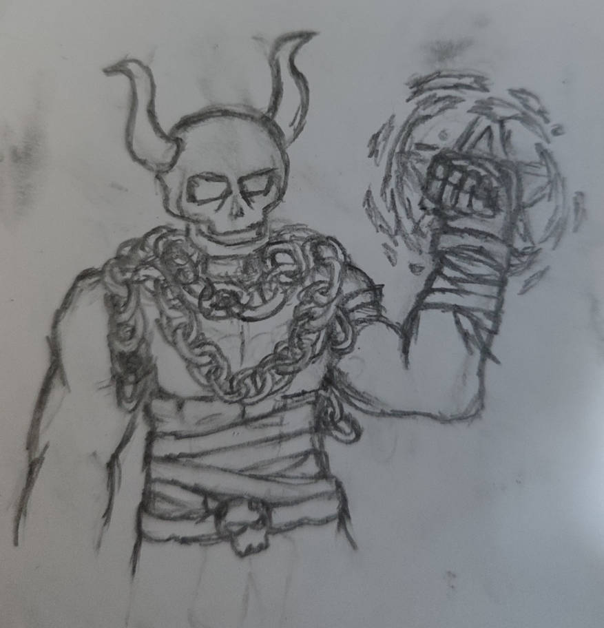 Deathbringer from TBB by AzureKyle on DeviantArt