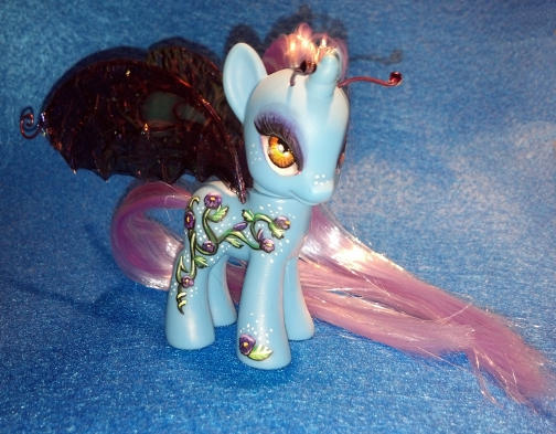 Flower Fairy Nightshade by BarbedDragon Flower Fairy Nightshade by BarbedDragon