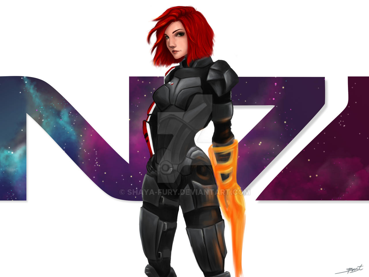 This is my favorite day on the Citadel: N7 vol 2