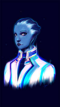 NEON Dr. Liara T'Soni