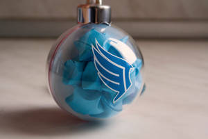 Mass Effect hand made Christmas ball 5