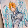 Cloud from Final Fantasy VII Fan Art