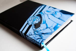 Garrus style sketchbook